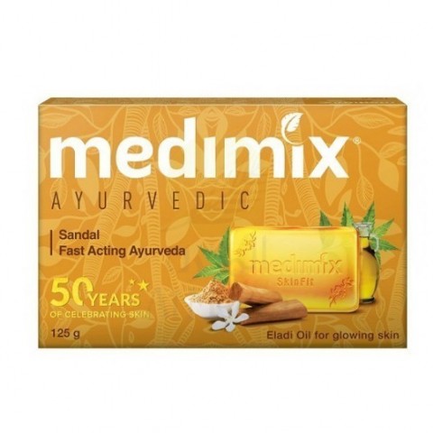 Medimix Sandal - Ayurveda seep sandlipuu ja Eladi õliga, 125 g