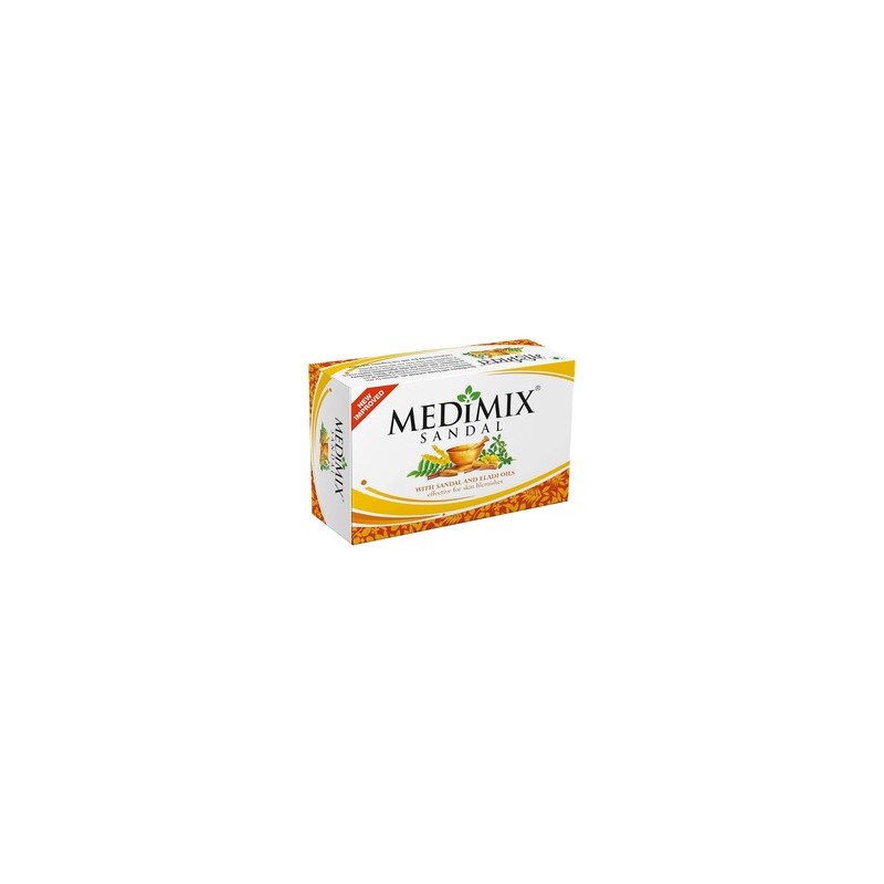 Medimix Sandal - Ayurveda seep sandlipuu ja Eladi õliga, 125 g