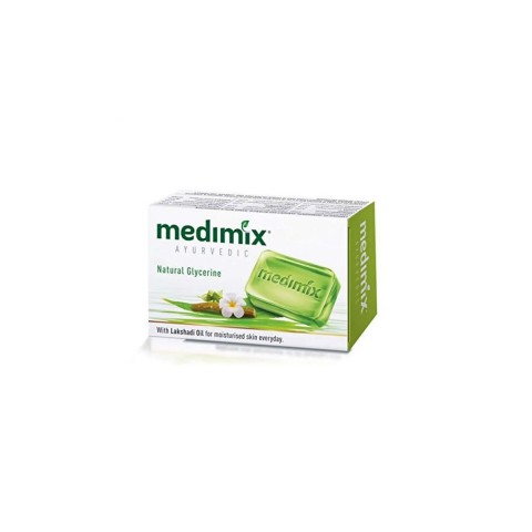 Глицериновое мыло с маслом Лакшади Medimix, 125 г