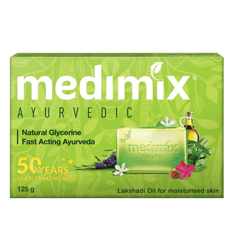 Glütseriiniseep Lakshadi-õliga Medimix, 125g