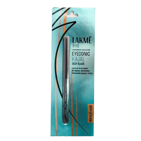 copy of Silmapliiats Kajal Deep Black, Lakme, must, 0,35g