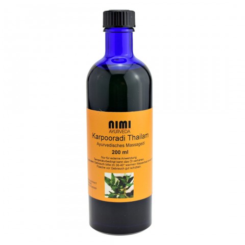 Relaxing body massage oil...