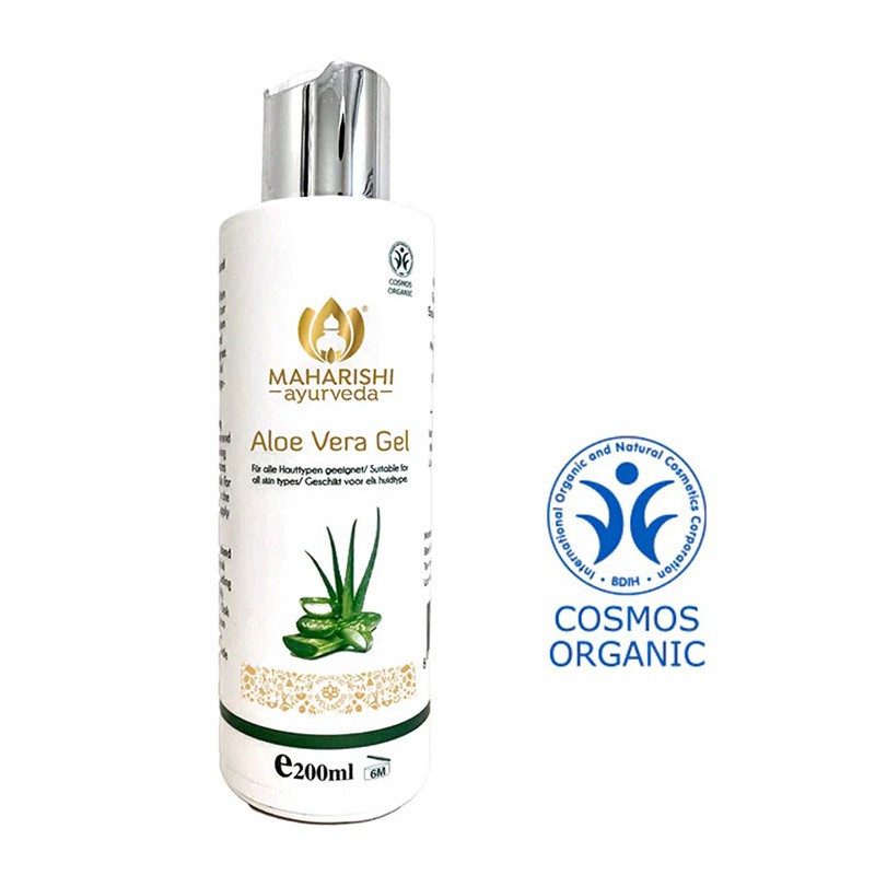 Aloe Vera cooling body gel, Maharishi Ayurveda, 200 ml
