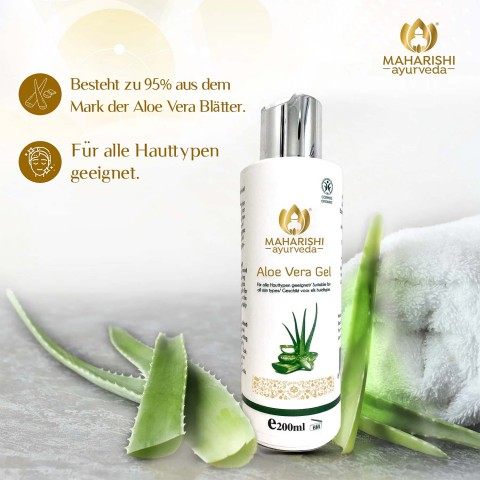 Aloe Vera jahutav kehageel, Maharishi Ayurveda, 200 ml