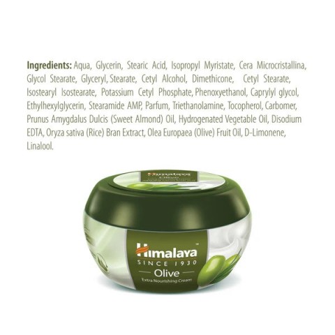 Olive Extra toitev kreem, Himalaya, 150ml