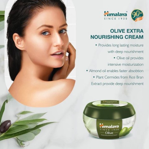 Olive Extra toitev kreem, Himalaya, 150ml