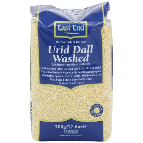 Urid Dal oad, pestud, East End, 500 g