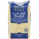 Urid Dal beans, washed, East End, 500 g