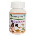 Food supplement Kabaj Mukti, Planet Ayurveda, 60 capsules