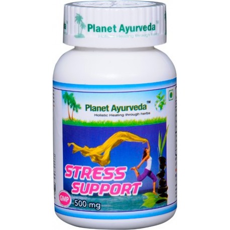 Toidulisand Stress Support, Planet Ayurveda, 60 kapslit