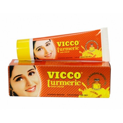 Face cream with turmeric Turmeric, Vicco, 30ml