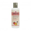 Moisturizing body lotion Mango, Sattva Ayurveda, 210ml