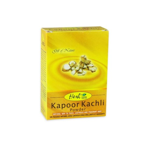Taimne juuksemask pulber Kapoor Kachli, Hesh, 50g