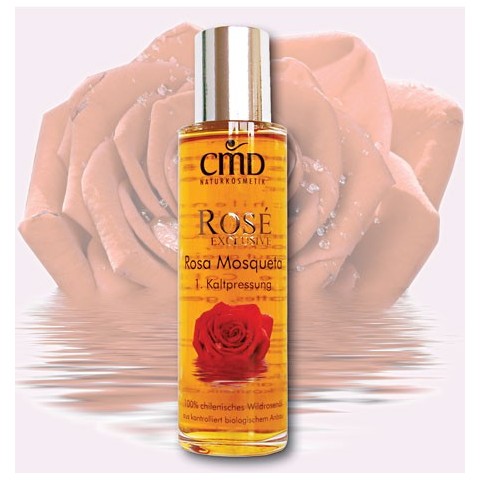 Wild rose oil CMD Naturkosmetik, 100 ml