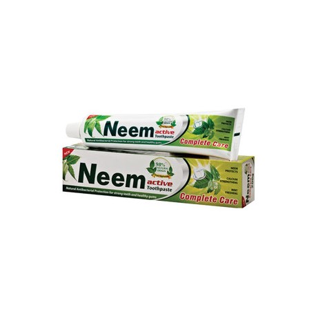 Toothpaste with neem tree Neem Active Toothpaste