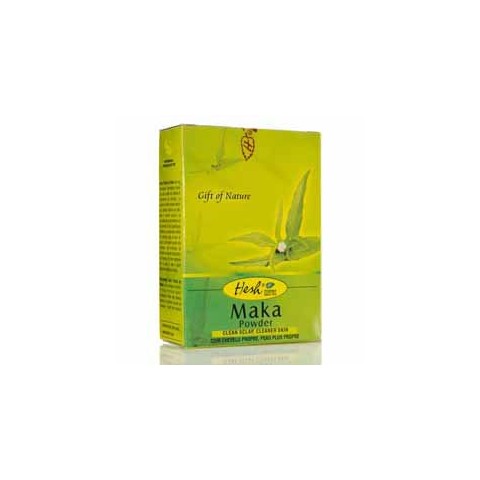 Vegetable hair mask powder Bhringaraj (MAKA), Hesh, 50g