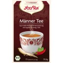 Пряный чай для мужчин Men's Tea, Yogi Tea, 17 пакетиков