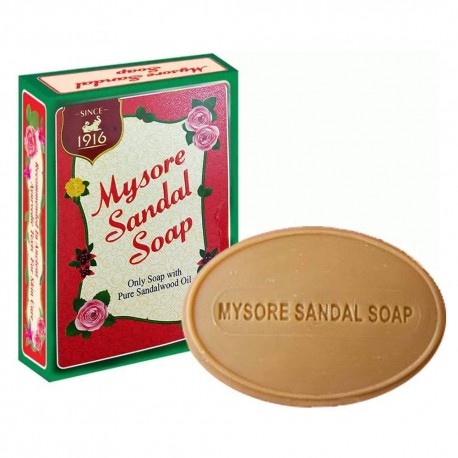 Мыло с сандаловым маслом Mysore Soap Sandalwood, 75г