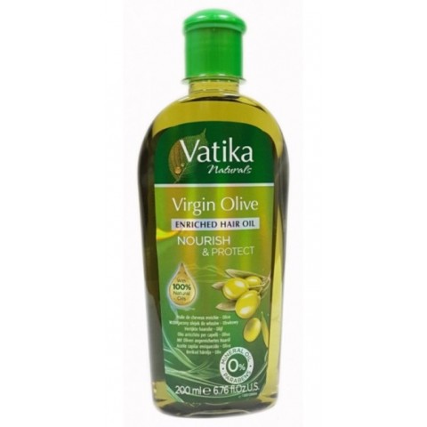 Puhas oliiviõli juustele, Dabur Vatika, 200ml