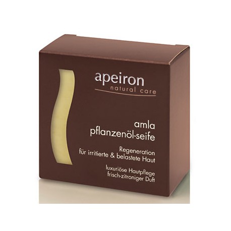 Taimne õliseep Amla, Apeiron, 100 g