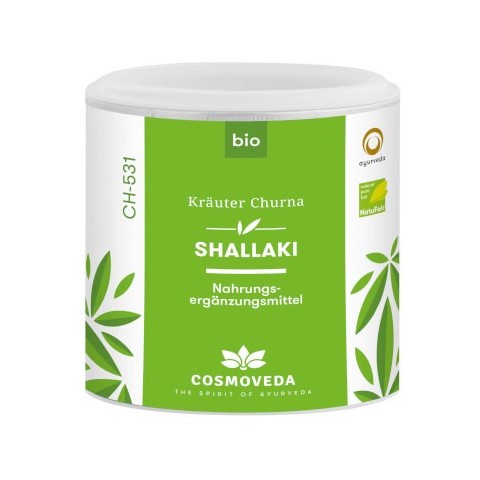 Shallaki Churna Boswellia pulber, orgaaniline, 100 g