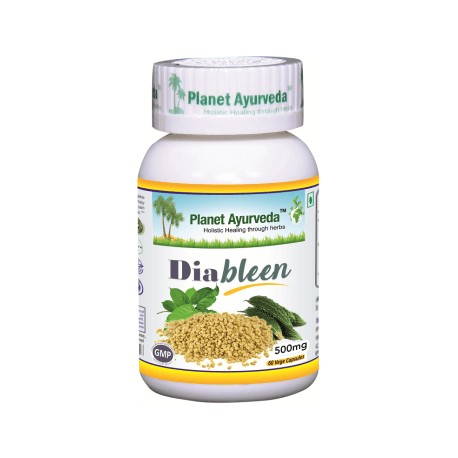 Food supplement Diableen, Planet Ayurveda, 60 capsules