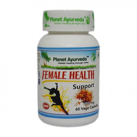 Toidulisand naiste terviseks Female Health Support, Planet Ayurveda, 60 kapslit