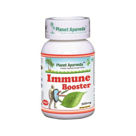 Food supplement Immune Booster, Planet Ayurveda, organic, 60 capsules