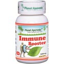 Toidulisand Immune Booster, Planet Ayurveda, orgaaniline, 60 kapslit