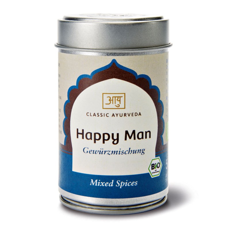 Смесь специй Happy Man, Classic Ayurveda, 50 г