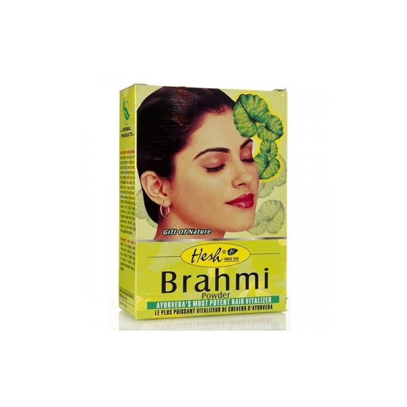 Taimne juuksepalsam-puuder Brahmi, Hesh, 100g