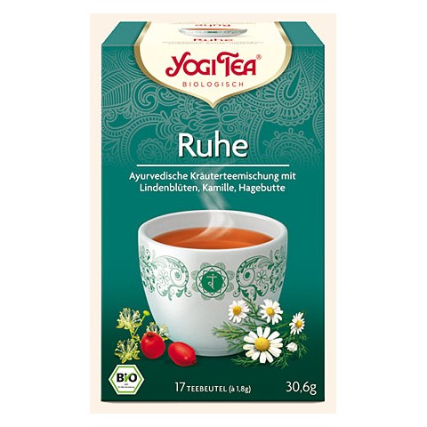 Prieskoninė raminanti ajurvedinė arbata Relax, ekologiška, Yogi Tea, 17 pakelių