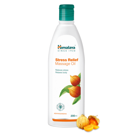 Massaažiõli Stress Relief, Himalaya, 200 ml