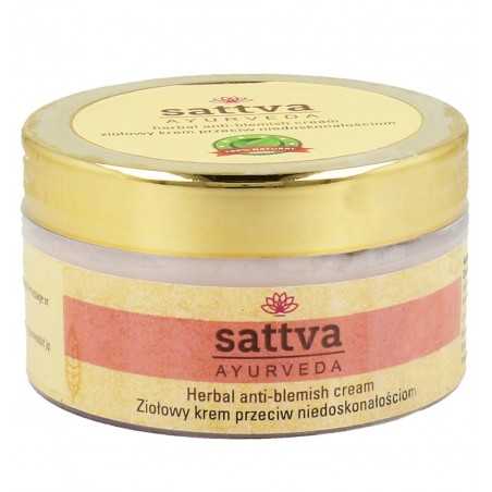 Face cream against stains Anti Blemish, Sattva Ayurveda, 50g