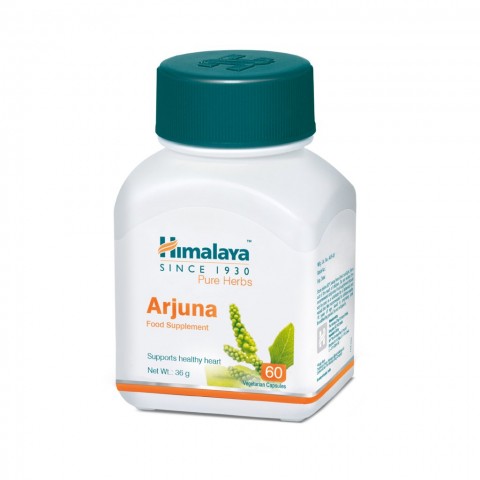 Maisto papildas širdžiai "Arjuna", Himalaya, 60 kapsulių