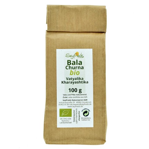 Bala India malta, orgaaniline, Seyfried, 100g