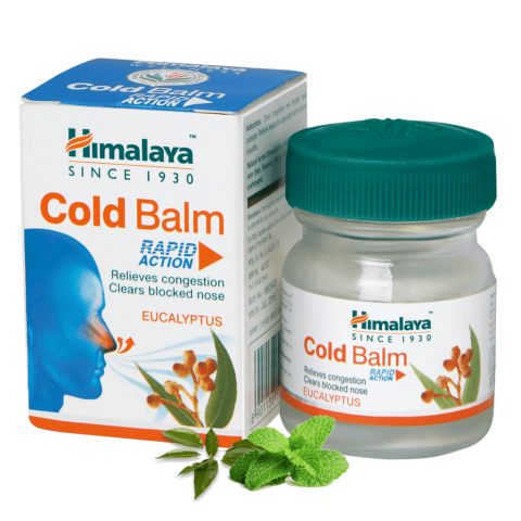 Eukalüpti palsam Cold Balm, Himalaya Herbals, 10ml