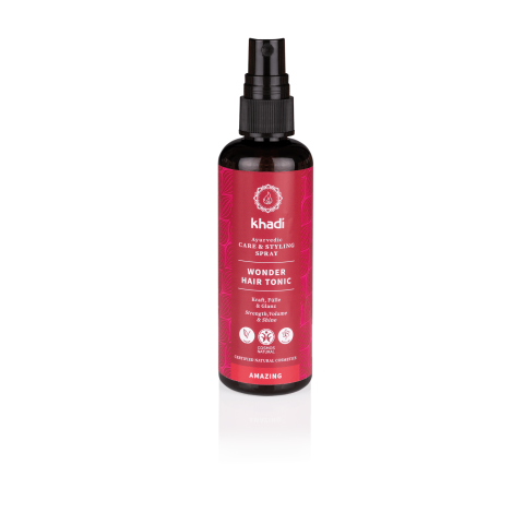 Apsaugantis plaukų tonikas WONDER, Khadi Naturprodukte, 100 ml