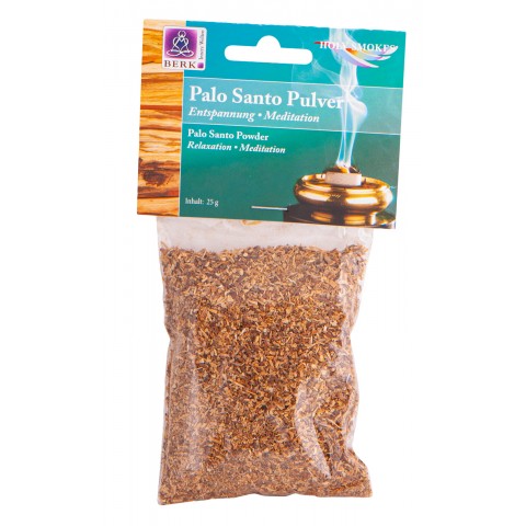 Palo Santo puidupulber, 25 g