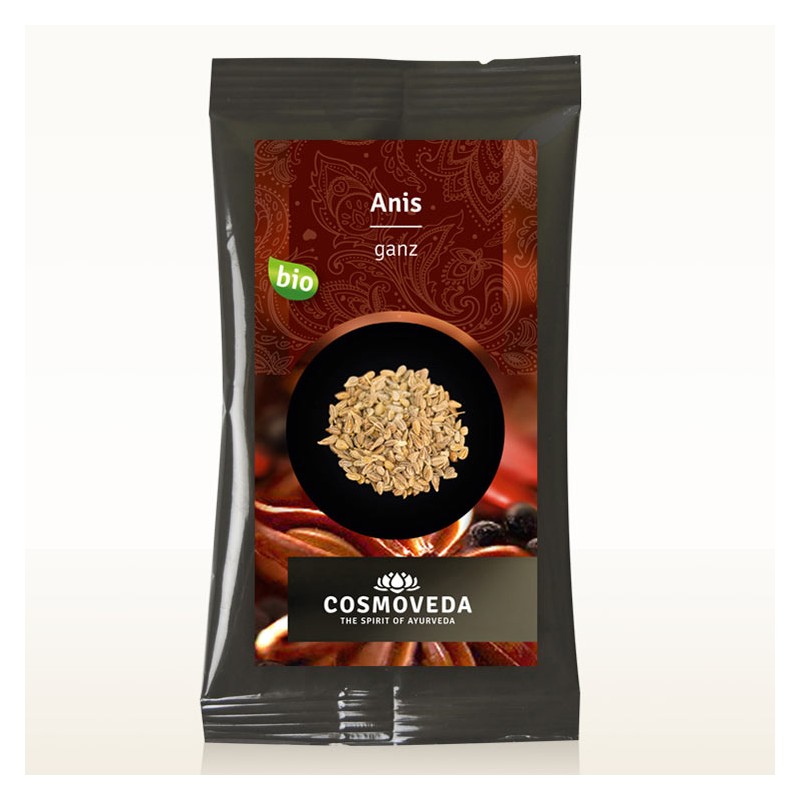 Anise seeds, organic, Cosmoveda, 10g