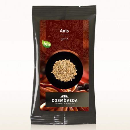 Anise seeds, organic, Cosmoveda, 10g