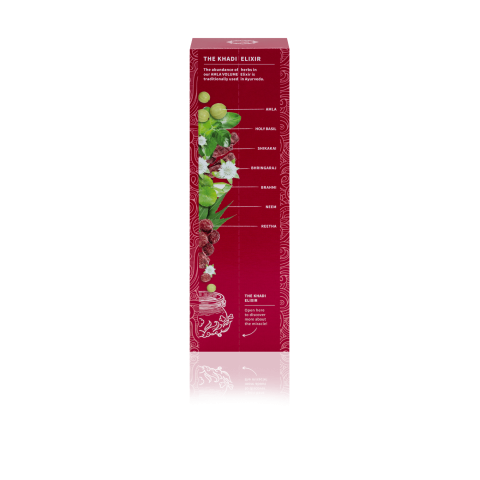 Ayurvedic Elixir Shampoo Amla Volume, Khadi, 200ml