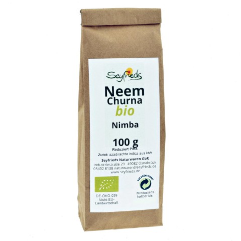 Pulber Neem Nimba, orgaaniline, Seyfried, 100g