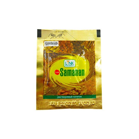 Instant Ayurvedic Tea Samahan Natural, 10 sachets