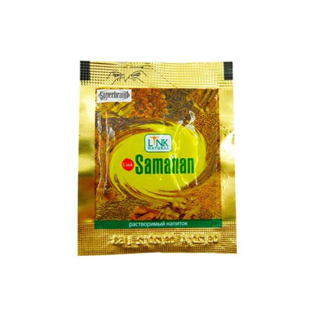 Растворимый аюрведический чай Samahan Natural, 10 пакетиков