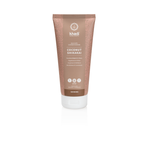 Ajurveeda eliksiir juuksepalsam Coconut Shikakai, Khadi Naturprodukte, 200ml