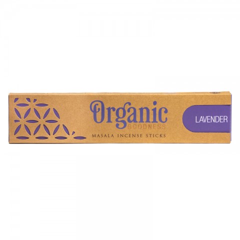 Ароматические палочки Lavender Masala Organic, 15г