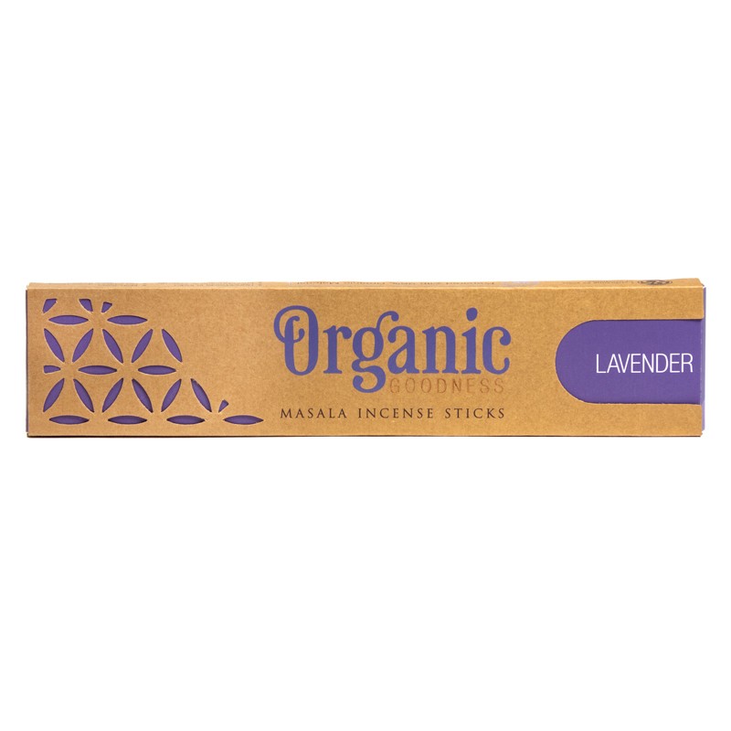 Ароматические палочки Lavender Masala Organic, 15г