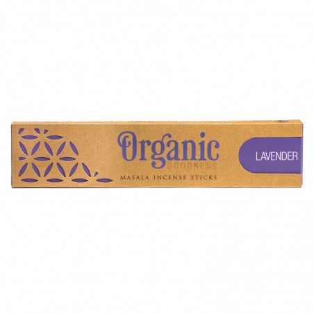 Ароматические палочки Lavender Masala Organic, 15г