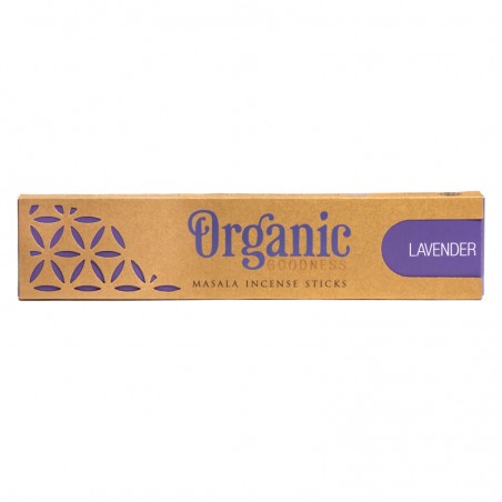Viirukipulgad Lavender Masala Organic, 15g